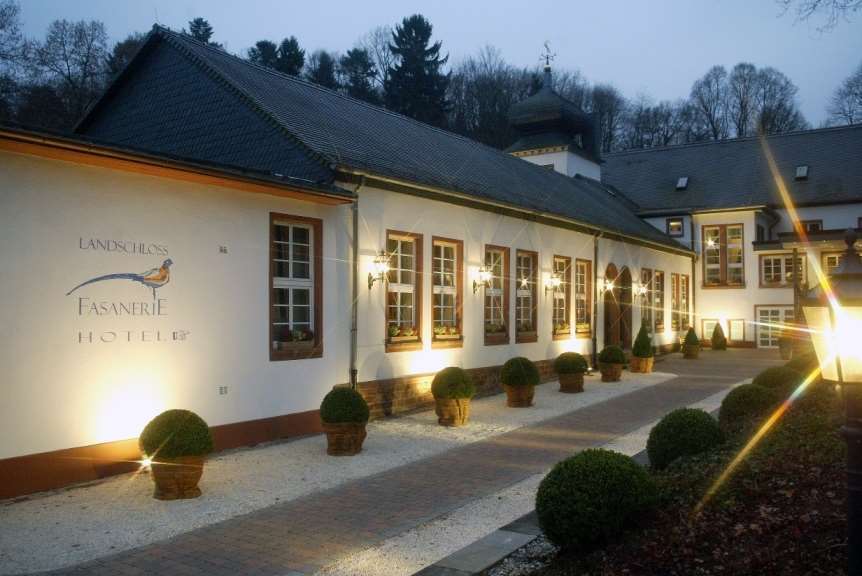 Romantik Landschloss Fasanerie Hotel